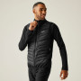 Gilet da uomo Regatta Leedre Hybrid B/W