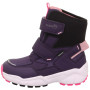 Stivali invernali per bambini Superfit Culusuk 2.0 Lila/Pink