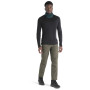 Maglietta da uomo Icebreaker Men Merino Blend 125 Cool-Lite™ Sphere LS Tee