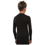 Maglietta sportiva per bambini Kilpi Nathan-Jb Black