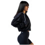 Felpa da donna Nebbia Black zip-up hoodie Power