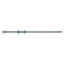Cinghia universale Sea to Summit Stretch-Loc 17 - 12mm x 450mm grigio Dusk