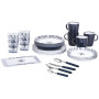 Set di stoviglie Brunner All Inclusive Blue Ocean