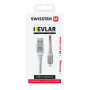 Cavo Swissten Kevlar USB / Lightning 1,5 m