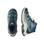 Scarpe da bambino Salomon X Ultra Mid Gtx J Grisaille-Spellbound-Butterfly
