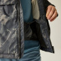Giacca da bambino Dare 2b Wing It Jacket DrkCrckdPrnt