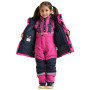 Set per bambini Didriksons Skare Kids Set 2 Cactus Pink