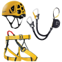 Set da ferrata Singing Rock Packet Ferrata giallo yellow