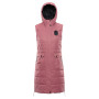 Gilet da donna Alpine Pro Harda rosa DUSTY ROSE