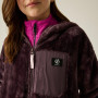 Felpa da bambino Dare 2b Powder Fleece Hucklbr/PkHz