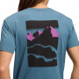 Maglietta da donna Black Diamond W Mountainscape SS Tee