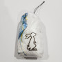 Custodia High Tail Designs Drawstring Stuff Sack Crow