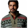 Felpa da uomo Columbia Sequoia Grove™ Ii Fz Printed Fleece