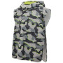 Poncho per bambini Regatta Kids Towel Robe DrkStrmCamo
