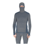 Felpa funzionale da uomo Devold Reverso Merino Hoodie Man