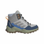 Scarpe da bambino Adidas Terrex Ax4R Mid K Grey grigio Gretwo/Refsil/Globlu