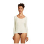 Maglietta da donna Icebreaker W Siren LS Sweetheart