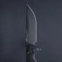 Coltello chiudubile Acta non verba A400-BB, DLC, SL, ALOCK,G10 Black