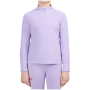 Felpa sportiva per bambini 4F Fleece Underwear F089 Light Violet viola Light Violet