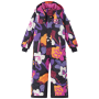 Tuta per bambini Reima Reach Black nero Black