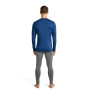 Maglietta funzionale da uomo Icebreaker Men Mer 200 Oasis LS Crewe Rising Light