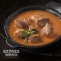 Pasto pronto Expres menu Gulasch di cervo 300 g