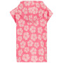 Poncho per bambini Regatta Kids Towel Robe PinkHazPetal
