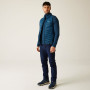 Gilet da uomo Regatta Leedre Hybrid B/W