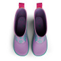 Stivali da pioggia per bambini Affenzahn Rainboot Vegan Plashy Owl