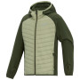 Giacca da bambino Regatta Junior Andreson Hybrid DkKhaki/LtSg