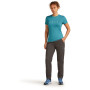 Maglietta da donna Icebreaker Women Merino 150 Tech Lite SS Tee Snow Day