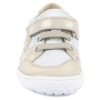 Sneakers per bambini Frodo Barefoot river White/Gold