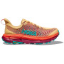 Scarpe da corsa da donna Hoka Mafate Speed 4 rosso Impala / Flame