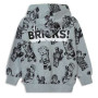 Felpa da bambino Lego Wear Lwsian 702 Grey