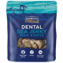 Snack per cani Fish4Dogs Dental Sea Jerky Fish Knots 100g