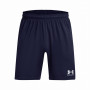 Pantaloncini da uomo Under Armour M's Ch. Knit Short blu scuro Blue