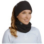 Sciarpa Snow Monkey Scarf nero Black