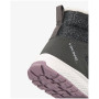 Stivali invernali per bambini Viking Outdoor Footwear Equip Glitter Warm WP 2V Charcoal/Dusty Pink