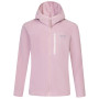 Felpa sportiva per bambini Regatta Pandea Powder Lilac rosa chiaro Powder Lilac