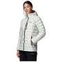 Piumino da donna Columbia Arctic Crest Down Hooded Jacket