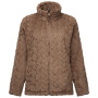 Felpa da donna Regatta Ayana marrone Mocha
