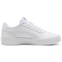 Scarpe da bambino Puma Carina 3.0 Jr White-Gold bianco PUMA White-PUMA Gold