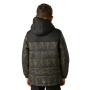 Giacca invernale per bambini Regatta Lofthouse Black/Distress Camo