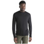 Maglietta da uomo Icebreaker Men Merino Blend 125 Cool-Lite™ Sphere LS Tee