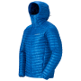 Piumino da uomo Norrona trollveggen down800 super light Hood blu Skydiver