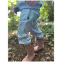 Pantaloni da bambino DucKsday Rainpants Light Blue