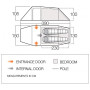 Tenda ultraleggera Vango F10 Xenon UL 2 Plus