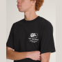 Maglietta da uomo Vans Stacked Hi SS Tee