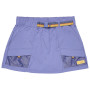 Gonna da donna Cotopaxi Brinco Skort blu/grigio Blue Smoke
