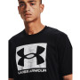 Maglietta da uomo Under Armour ABC Camo Boxed Logo SS